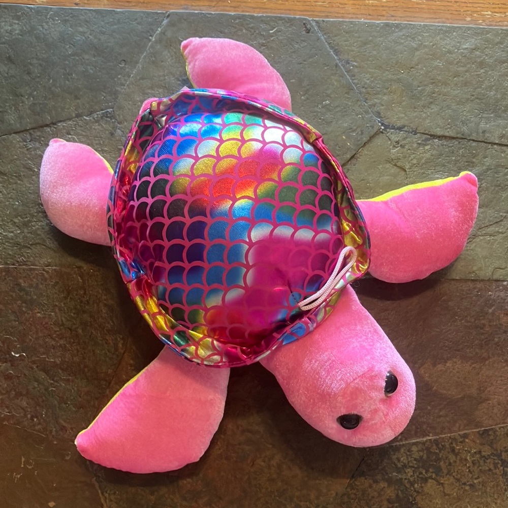 Fun & Fun Toys Multicolored Plush Turtle